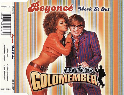 Beyonce - Work It Out 4 Track CD Single