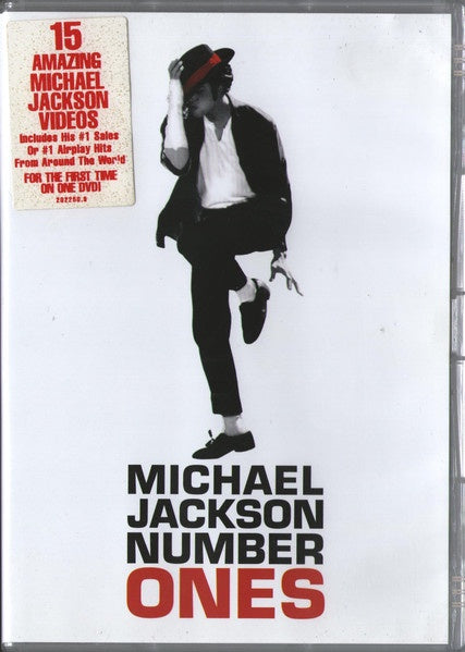 Michael Jackson - Number Ones DVD