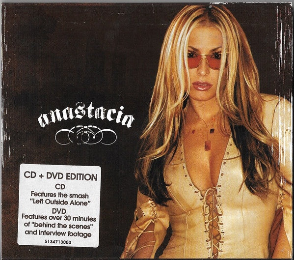Anastacia ‎– Anastacia CD + DVD