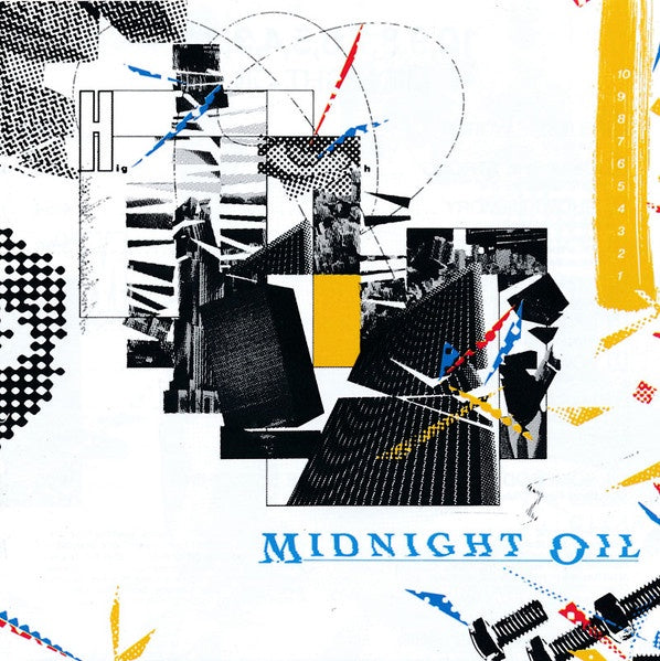 Midnight Oil – 10, 9, 8, 7, 6, 5, 4, 3, 2, 1 CD