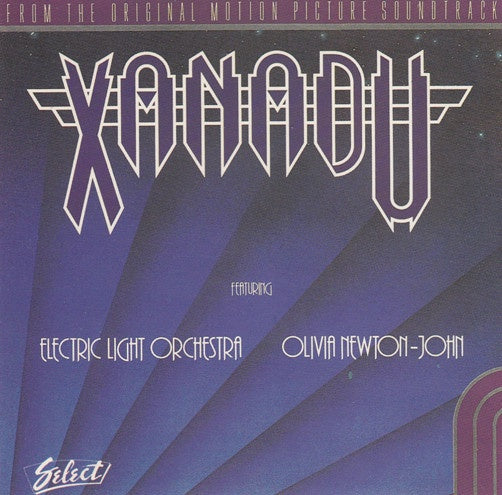 Olivia Newton-John / Electric Light Orchestra – Xanadu (From The Original Motion Picture Soundtrack) CD
