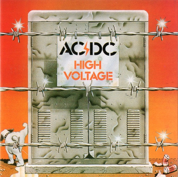 AC/DC - High Voltage CD (Albert)