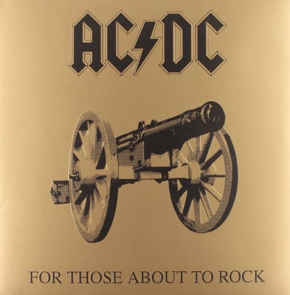 AC/DC – For Those About To Rock (We Salute You) CD