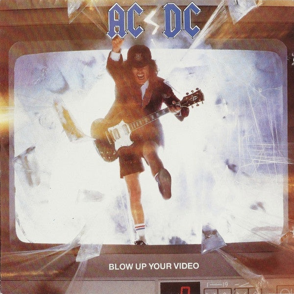 AC/DC - Blow Up Your Video CD (Albert)
