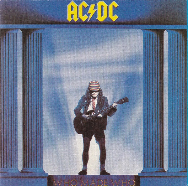 AC/DC - Who Made Who CD (Albert)