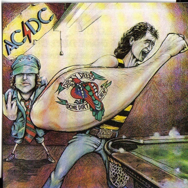 AC/DC - Dirty Deeds Done Dirt Cheap CD