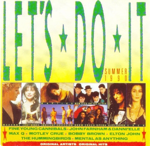 Various ‎– Let's Do It (Summer 1990) CD