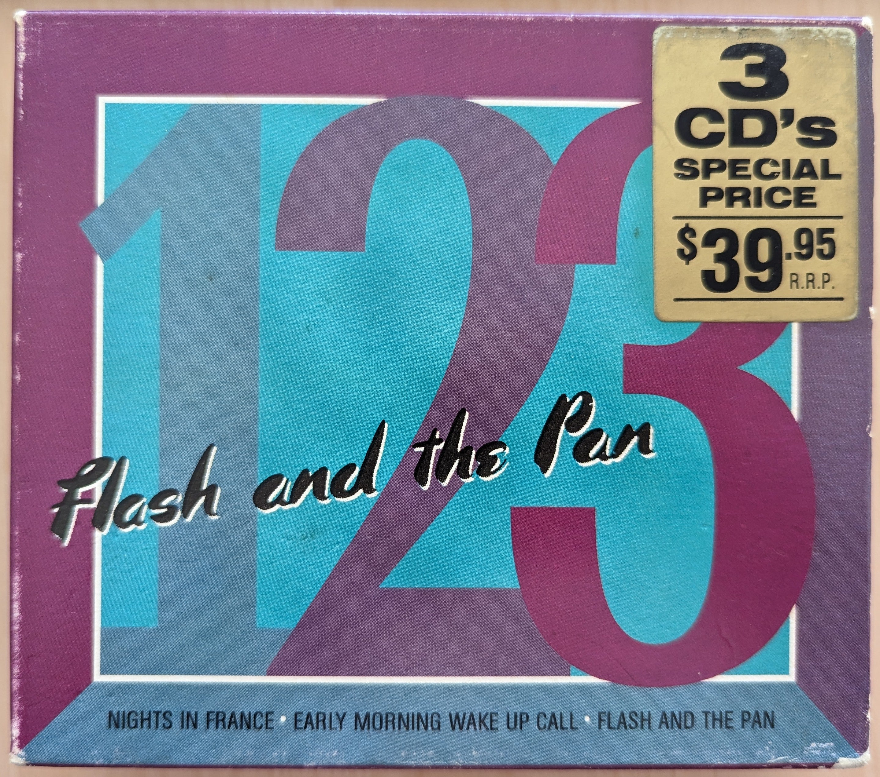 Flash And The Pan - 3 CD Set
