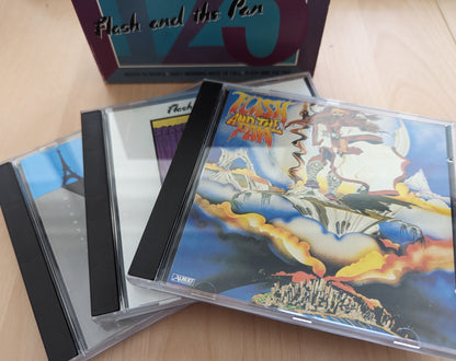 Flash And The Pan - 3 CD Set