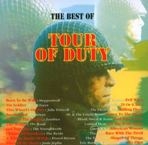 Soundtrack – The Best Of Tour Of Duty - CD