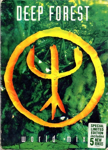 Deep Forest – World Mix Digibook CD