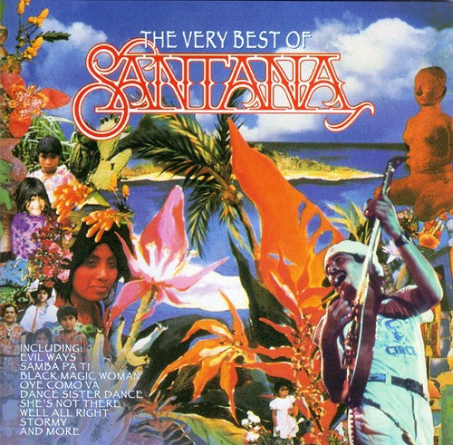 Santana – The Very Best Of Santana CD