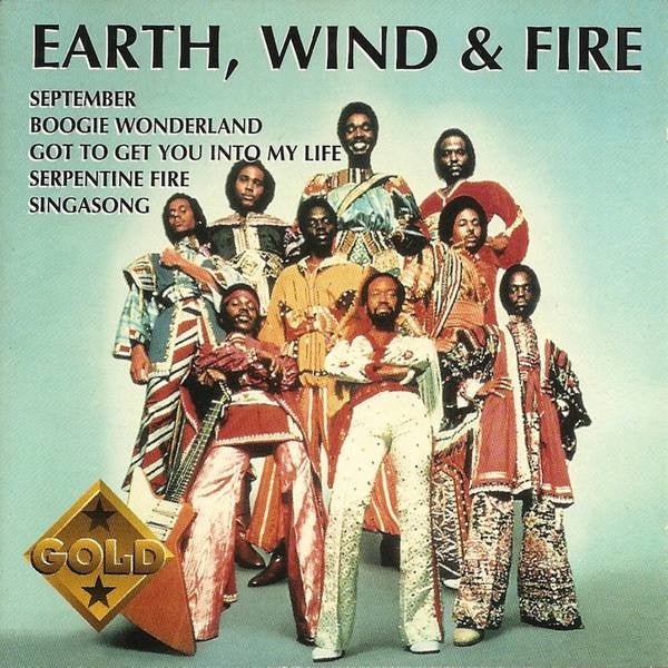 Earth, Wind & Fire – Earth, Wind & Fire CD