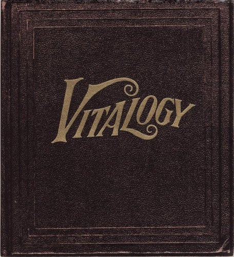 Pearl Jam ‎– Vitalogy Hardbook CD