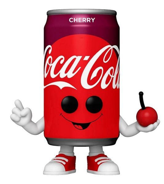 Coca Cola - Cherry Coke Can Metallic Pop! Vinyl