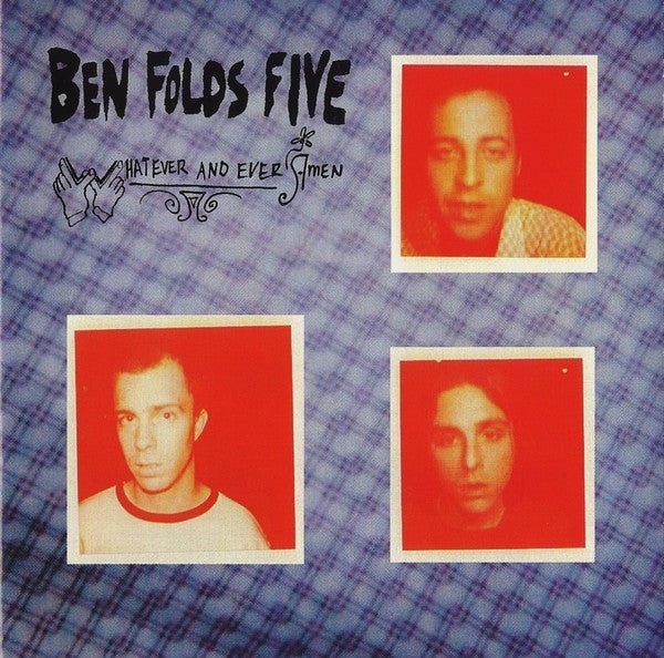 Ben Folds - Whatever And Ever Amen CD