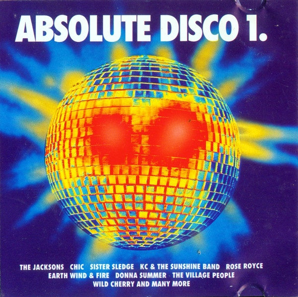 Various – Absolute Disco 1 CD