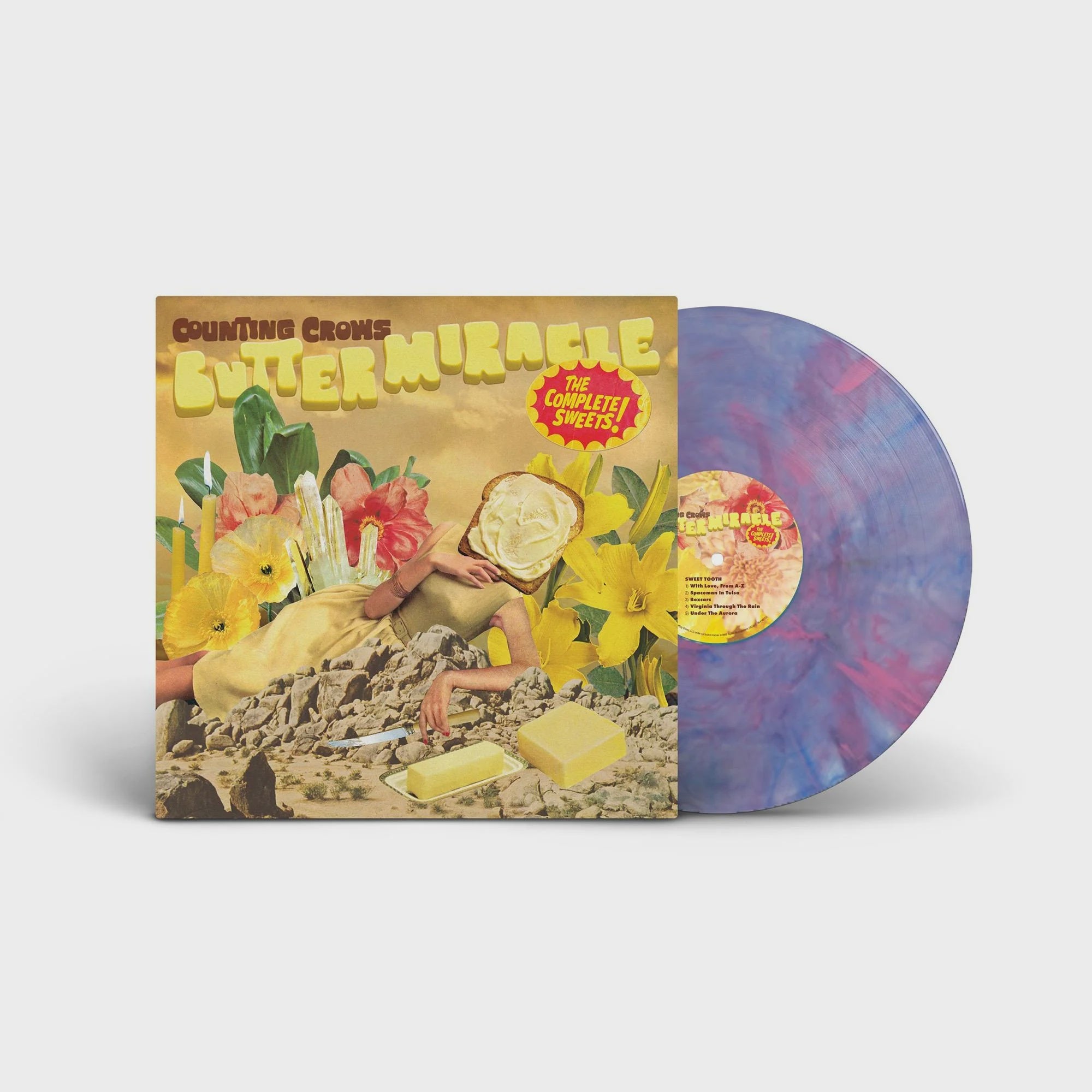 Counting Crows - Butter Miracle The Complete Sweets! Sweet Art Coloured Vinyl LP