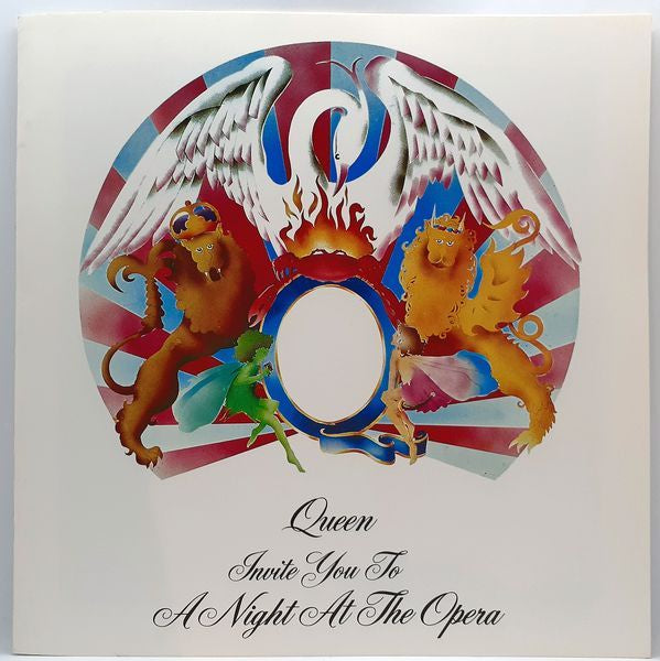 Queen - Night At The Opera 1976 Original Concert Tour Program