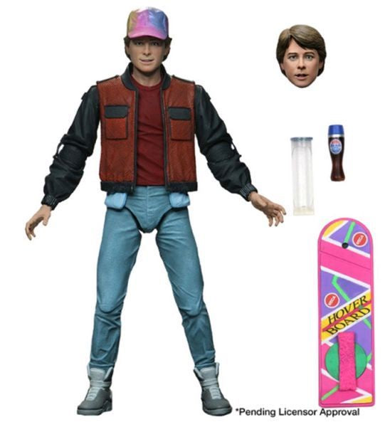 Back To the Future 2 - Marty Ultimate 7 Inch  Figurine