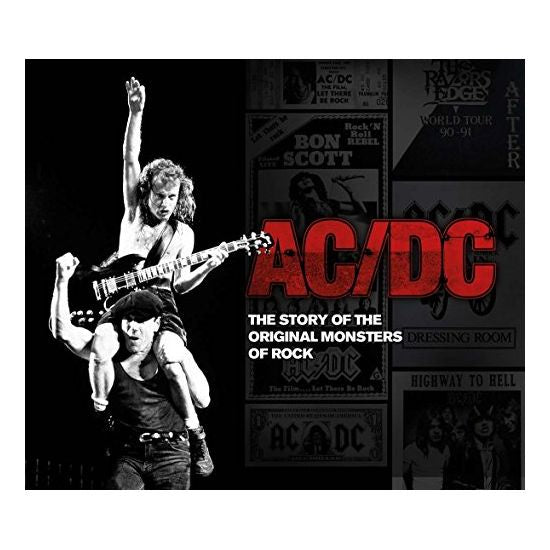 AC/DC - The Story Of The Original Rock Monsters Book (Used) – Rockaway ...