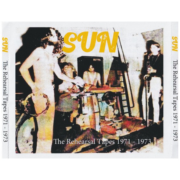 Sun - The Rehearsal Tapes 1971 - 1973 4CD (NEW)