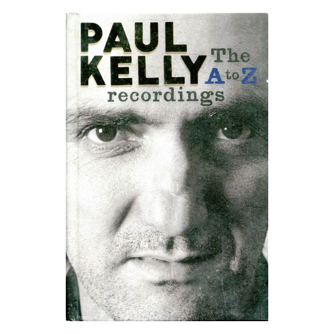 Paul Kelly - A to Z Recordings 8CD Box Set Plus Book Special Edition