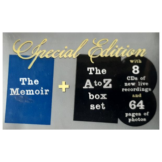 Paul Kelly - A to Z Recordings 8CD Box Set Plus Book Special Edition