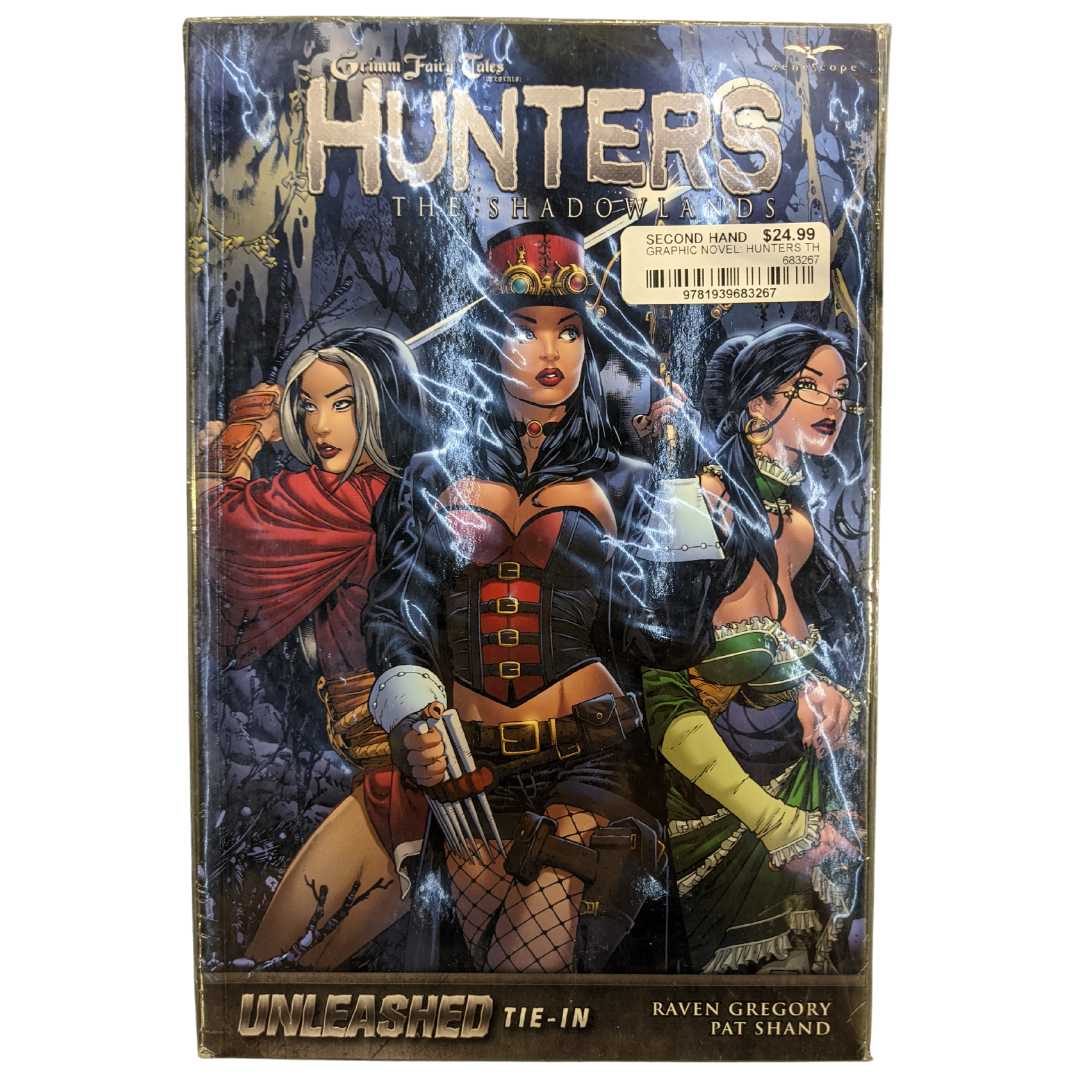 Grimm Fairy Tales - Graphic Novel: Hunters The Shadowlands Graphic Novel