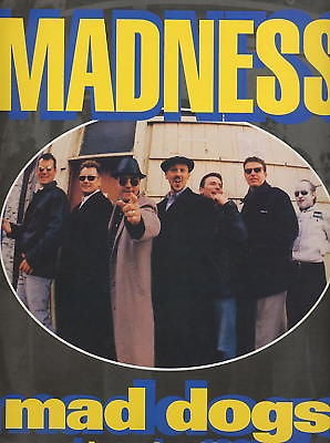 Madness - Mad Dogs December Original 1995 Concert Tour Program