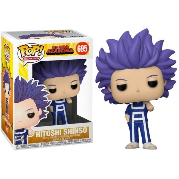 My Hero Academia - Hitoshi Shinso US Exclusive Collectable Pop! Vinyl