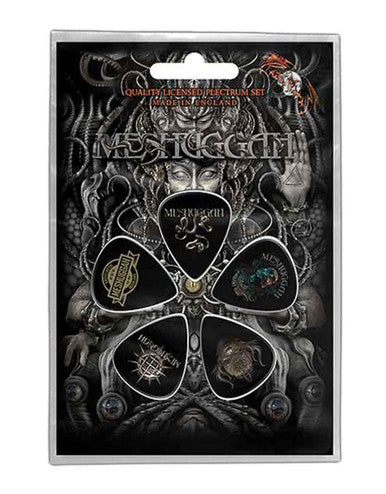 Mesuggah - Musical Deviance Plectrum Pack