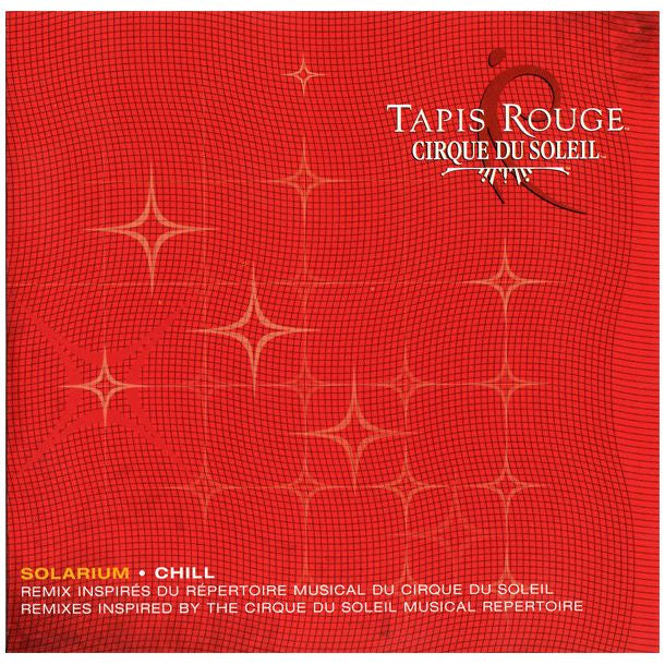 Cirque Du Soleil - Solarium - Tapis Rouge CD (New)