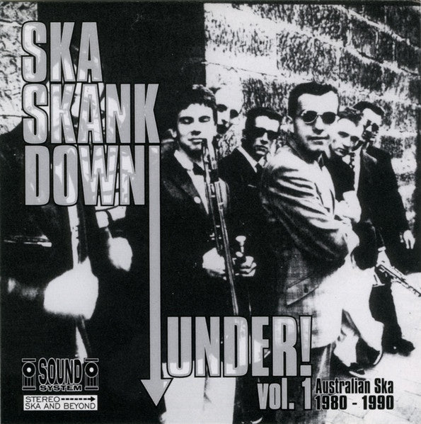 Various – Ska Skank Down Under Vol. 1 CD