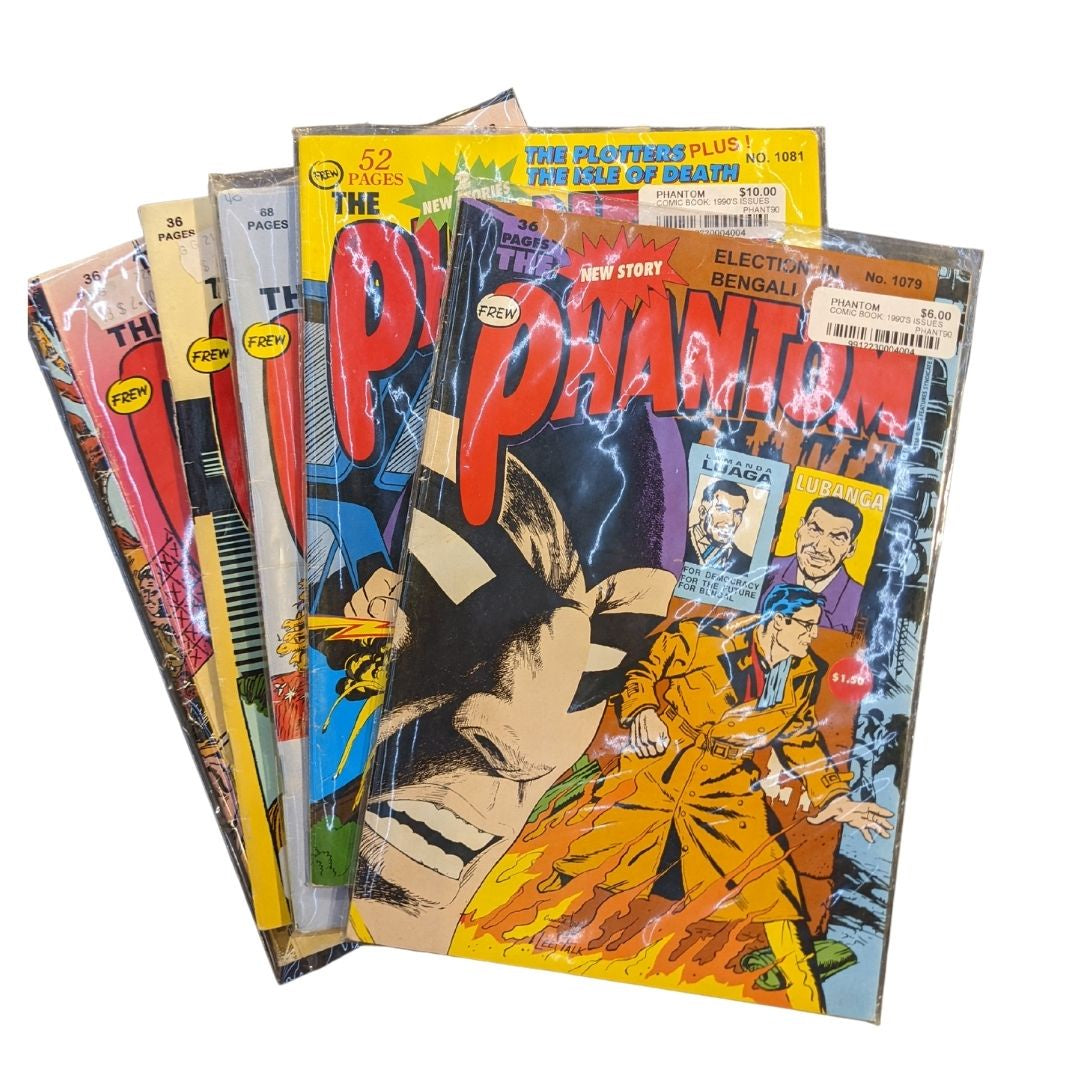 Phantom - 1990s Issues Comics