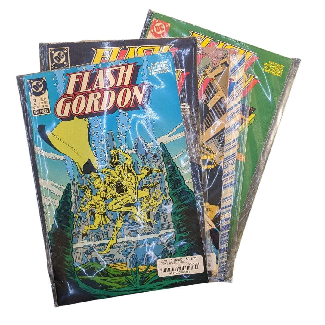 Flash Gordon - Various Comic Books