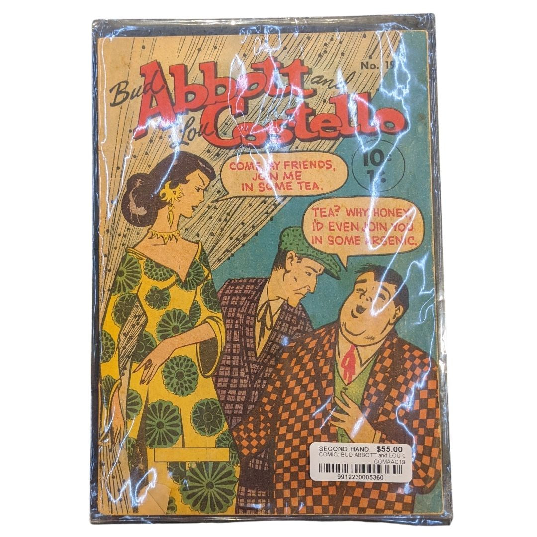 Abbott & Costello - Bud Abbott & Lou Costello Comic Book