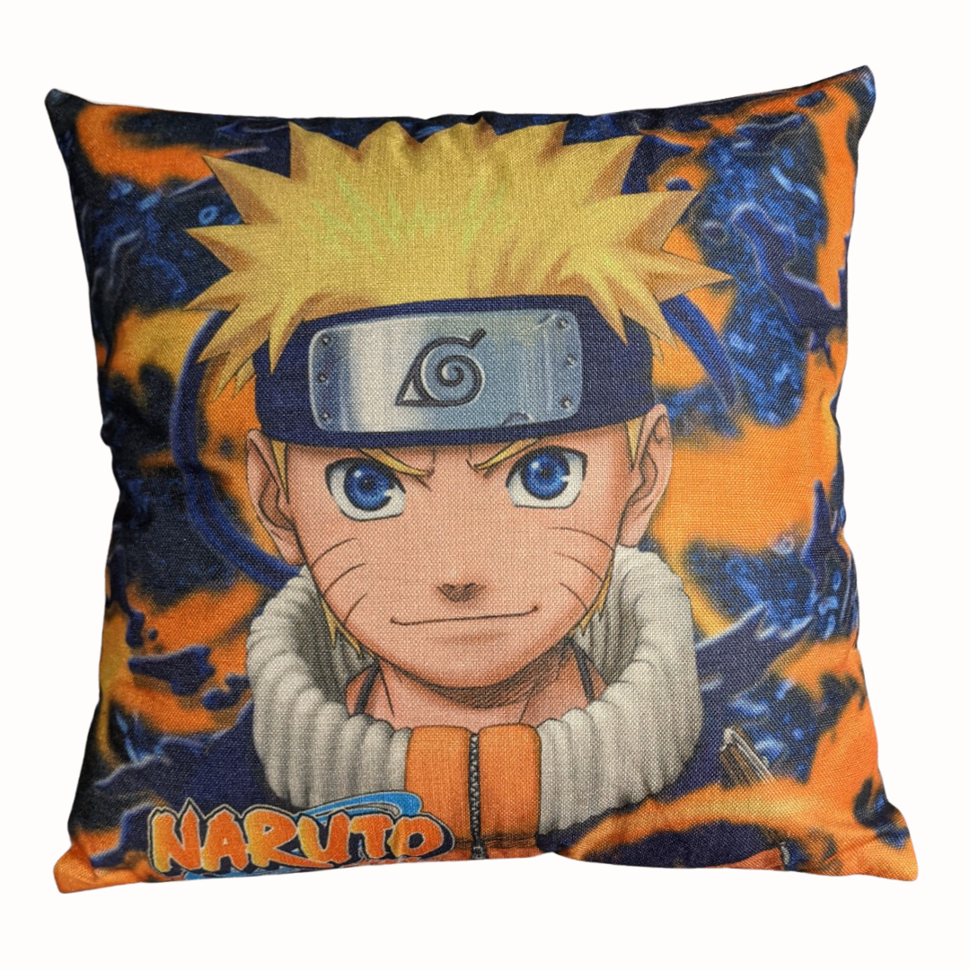 Naruto - Portrait Canvas Style 45x45cm Cushion