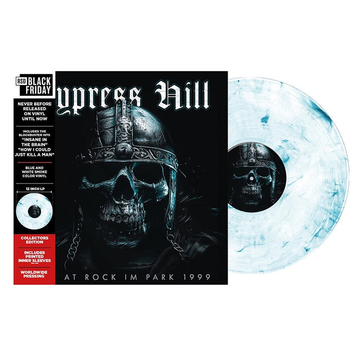 Cypress Hill - Live At Rock IM Park 1999 RSDBF2024 Blue & White Smoke Coloured Vinyl LP