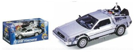 Back To the Future 2 - 1:24 Delorean Time Machine Die Cast Car