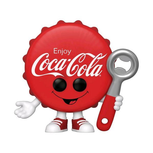 Coca Cola - Coke Bottle Cap Pop! Vinyl