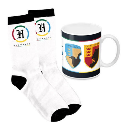 Harry Potter - Mug & Sock Pack: All Houses