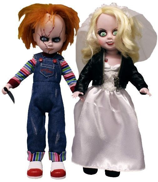 Living Dead Dolls - Chucky & Tiffany Figure