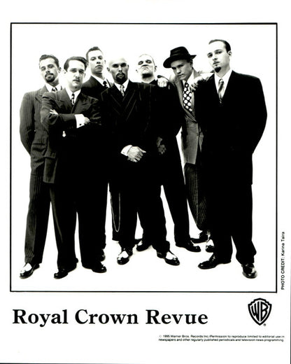Royal Crown Revue - Kings Of Gangster Bop Vinyl LP (Used)