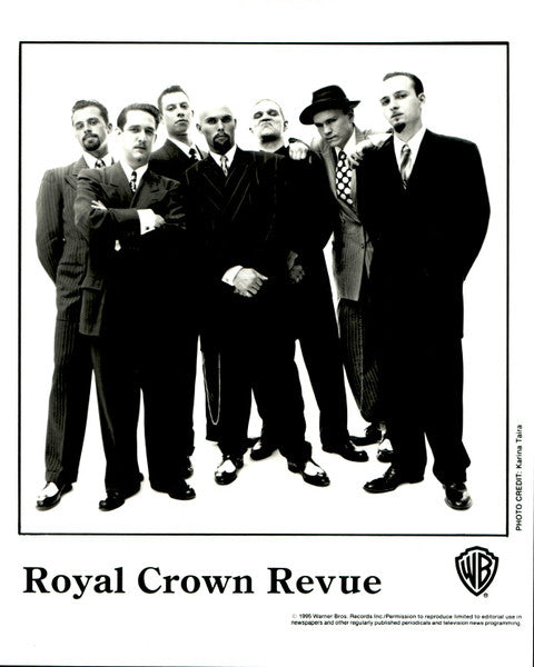Royal Crown Revue - Kings Of Gangster Bop Vinyl LP (Used)