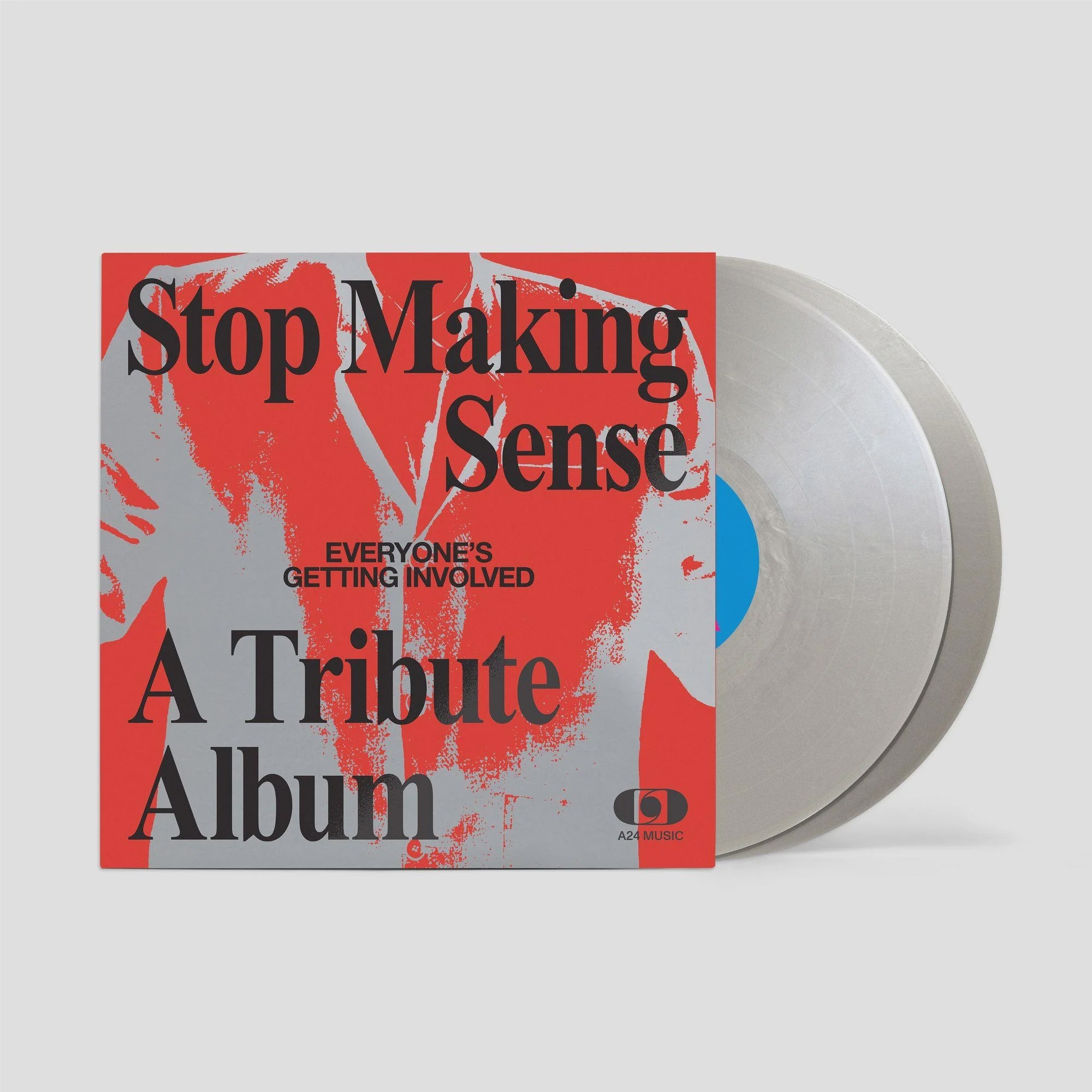 Various - Everyone's Getting Involved: A Tribute Album Big Suit Silver Vinyl 2LP