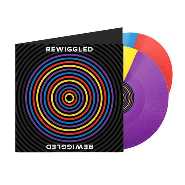Wiggles - Rewiggled Limited Edition Coloured Vinyl 2LP