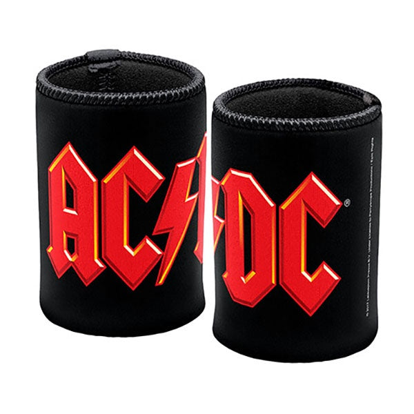 AC/DC - Red Logo Can Cooler