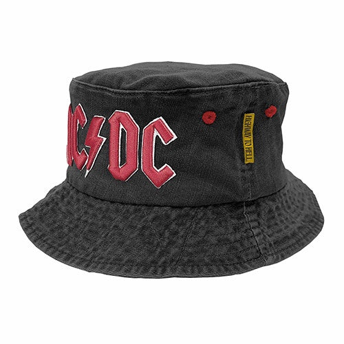 AC/DC - Logo Bucket Hat