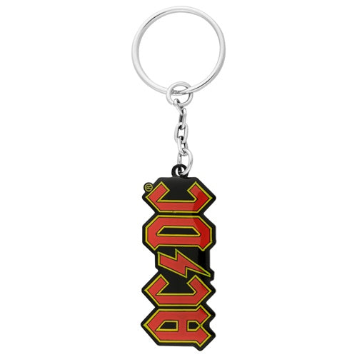 AC/DC - Logo Die Cut Keyring